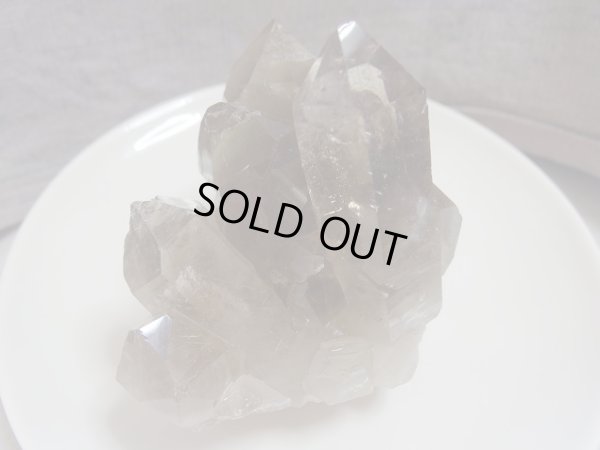 画像18: 超レア Premium　天然スモーキールチル　クラスター　特価