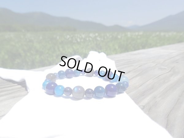 画像2: Indigo blue  aura blend〜spiritual 〜chakra 5.6 特価