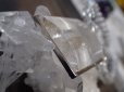 画像17: ICE　PLANET　遊色入り　クォーツインクォーツのオリジナル水晶ロングネックレス　