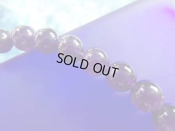 画像6: 紫水晶　正絹　片手念珠　