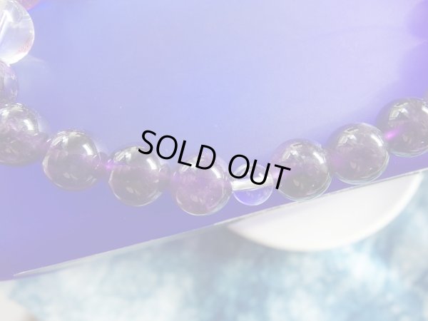 画像7: 紫水晶　正絹　片手念珠　