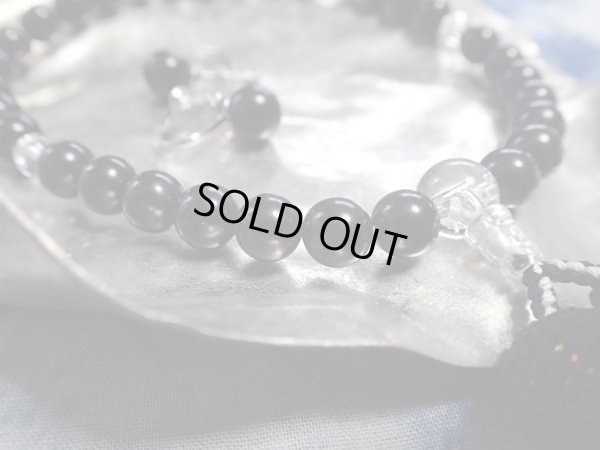 画像4: ジェット　イヤリングセット　