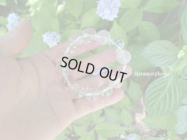 画像4: 極上メタモルフォーゼ　１４〜16ミリ玉　ブレスレット　特価　