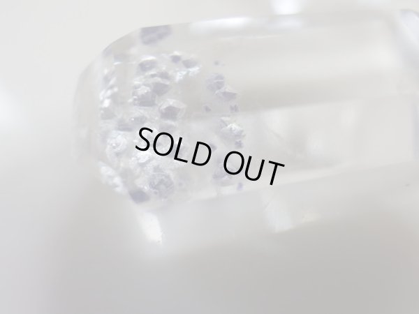 画像5: 高品質Premium　ブルーフローライトインクォーツ　オリジナルペンダントトップ