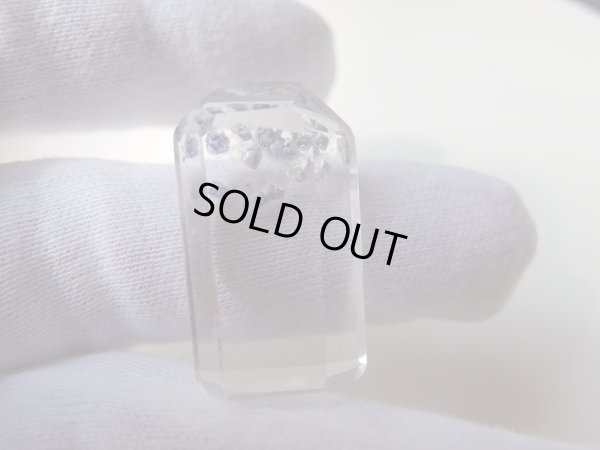 画像10: 高品質Premium　ブルーフローライトインクォーツ　オリジナルペンダントトップ