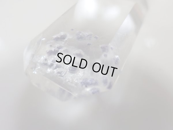 画像20: 高品質Premium　ブルーフローライトインクォーツ　オリジナルペンダントトップ