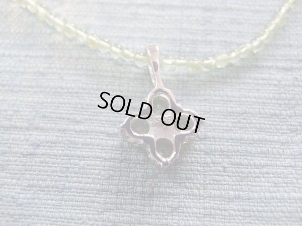 画像11: 明るく美しく　高い煌めきの　純ペリドットのペンダントネックレス　銀製　特価