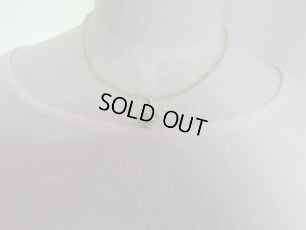画像5: 明るく美しく　高い煌めきの　純ペリドットのペンダントネックレス　銀製　特価