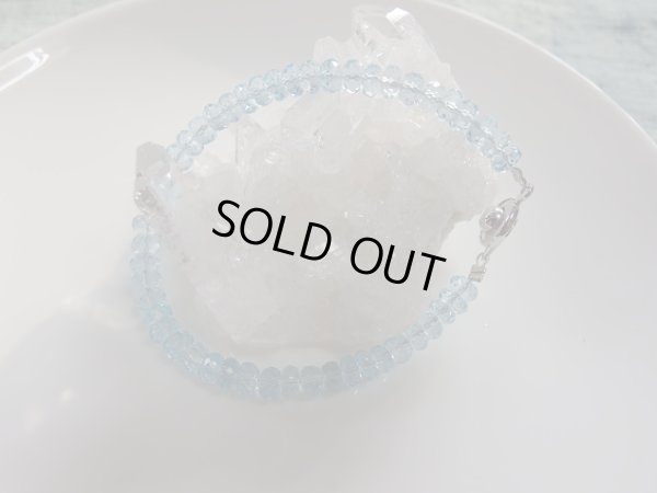 画像6: 高品質ブルートパーズ　贅沢連ブレスレット　