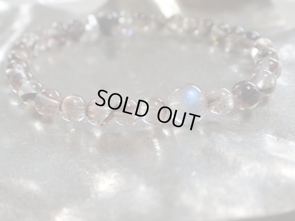 画像2: レッドプラチナルチルインクォーツ　ブラックルチル搭載型　