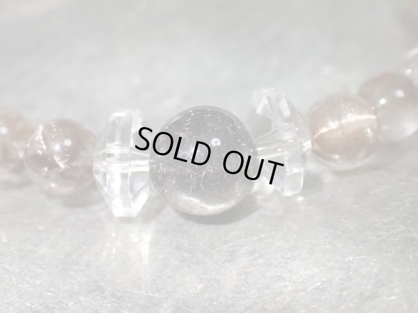 画像15: レッドプラチナルチルインクォーツ　ブラックルチル搭載型　