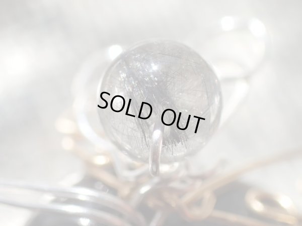 画像7: 天然モリオン勾玉　オリジナルペンダントトップ　ブラックルチルエンジェル　