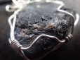 画像4: ルチルクォーツ共生型　ヘマタイト結晶原石　アーティスティックワイヤー　オリジナルペンダントトップ　