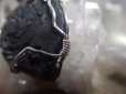 画像15: ルチルクォーツ共生型　ヘマタイト結晶原石　アーティスティックワイヤー　オリジナルペンダントトップ　