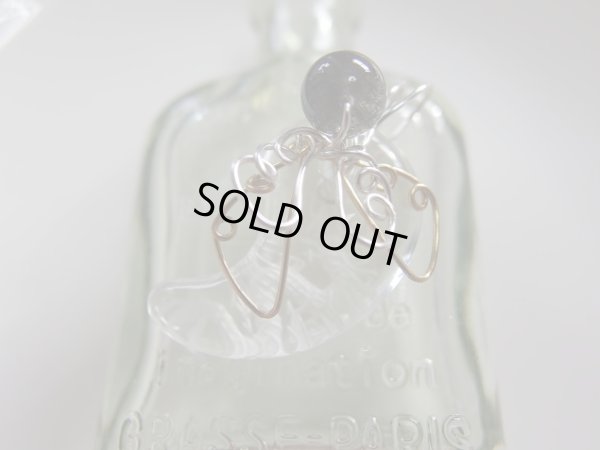 画像17: 龍彫水晶勾玉　オリジナルペンダントトップ　ブラックルチル　エンジェル　