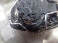 画像3: ルチルクォーツ共生型　ヘマタイト結晶原石　アーティスティックワイヤー　オリジナルペンダントトップ　