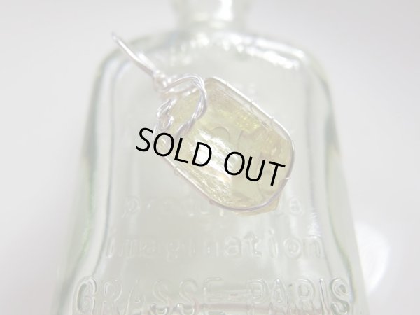 画像14: あ〜贅沢　美しき　オリジナル極上グリーンアパタイトペンダント　ペリドットネックレス