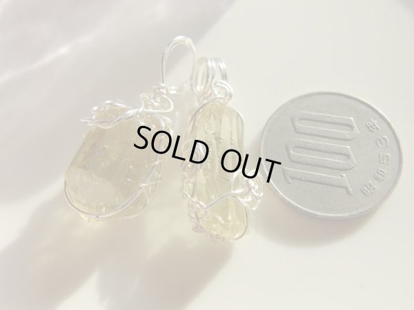 画像16: あ〜贅沢　美しき　オリジナル極上グリーンアパタイトペンダント　ペリドットネックレス