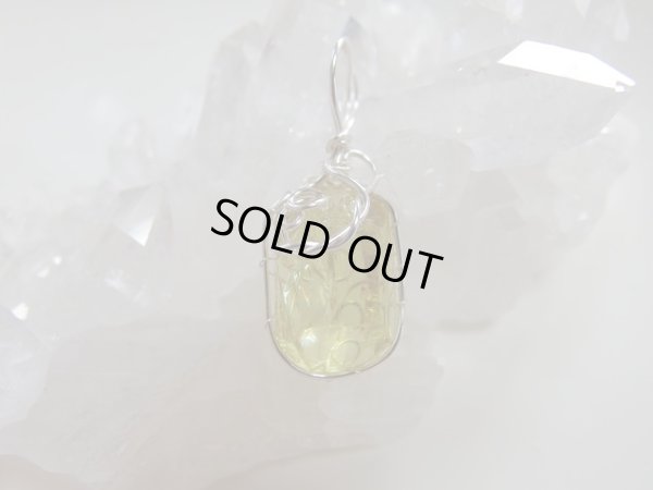 画像12: あ〜贅沢　美しき　オリジナル極上グリーンアパタイトペンダント　ペリドットネックレス