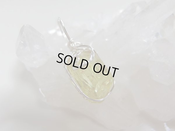 画像11: あ〜贅沢　美しき　オリジナル極上グリーンアパタイトペンダント　ペリドットネックレス