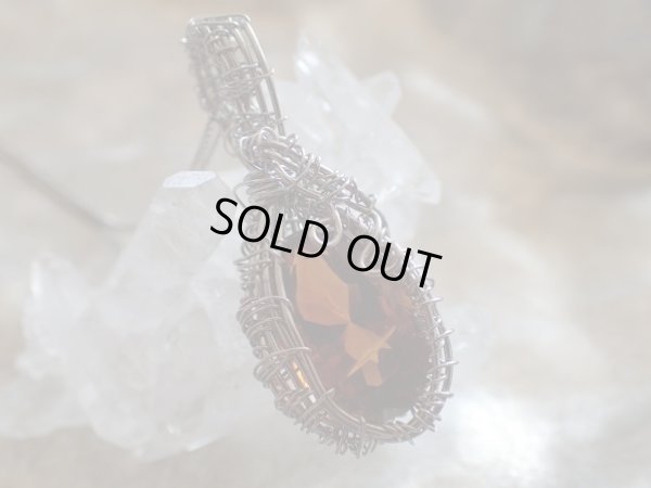 画像8: オレンジガーネット　極上ルース　堅牢美極上巻