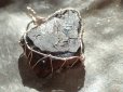 画像6: ルチルオンヘマタイト結晶原石　オリジナル　アーティスティックワイヤー　ペンダントトップ　パイライト　ヘマタイト共生結晶原石付