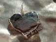 画像8: ルチルオンヘマタイト結晶原石　オリジナル　アーティスティックワイヤー　ペンダントトップ　パイライト　ヘマタイト共生結晶原石付