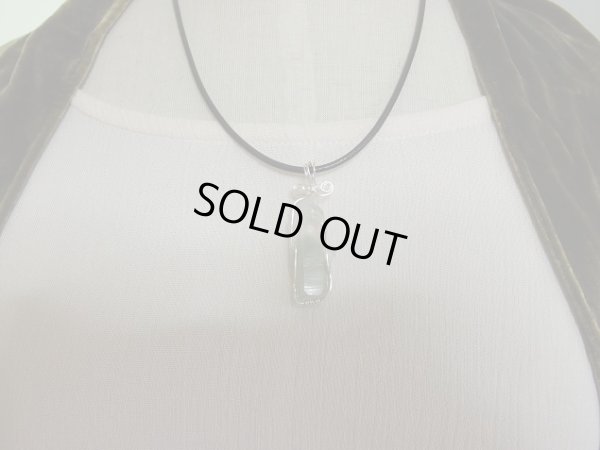 画像5: グリーンファントム天然結晶　アーティスティックワイヤ　ペンダントトップ　