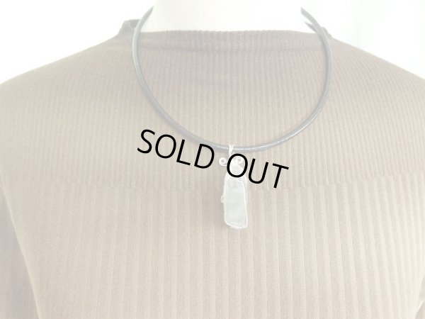 画像4: グリーンファントム天然結晶　アーティスティックワイヤ　ペンダントトップ　