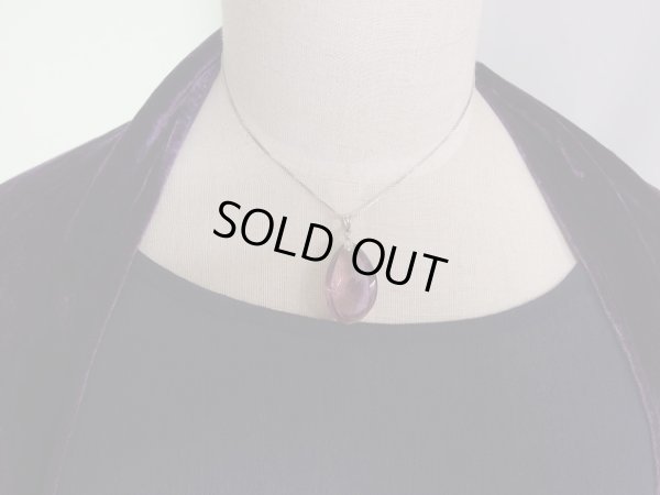 画像16: プルンとしたクリアパープルイエローと流星の様な微細クラックが美しいボリビア原産　天然アメトリンペンダントトップ