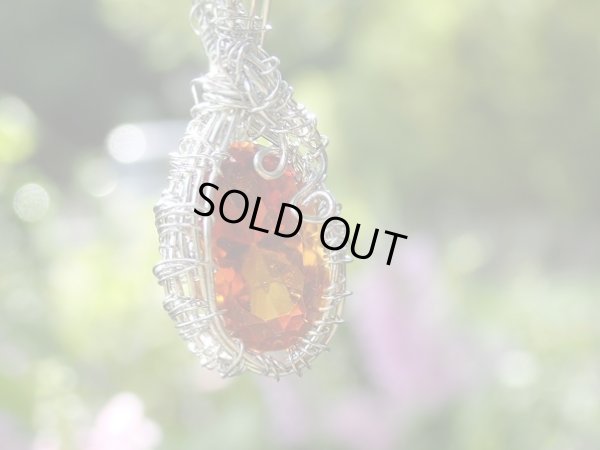 画像2: オレンジガーネット　極上ルース　堅牢美極上巻