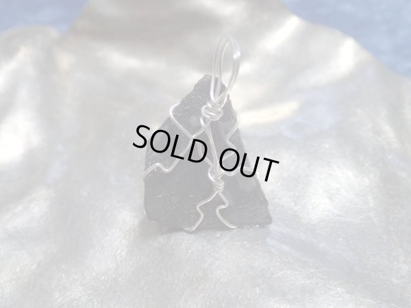 画像13: Chalcopyrite オリジナルワイヤペンダントトップ　「stardust」　II