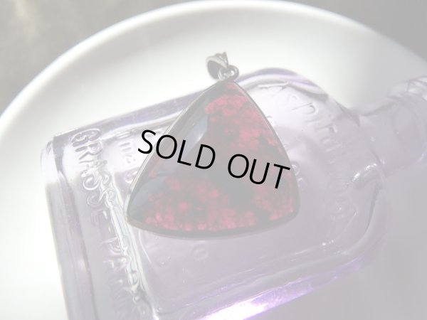 画像4: 特選　ユーディアライト　銀製　ペンダントトップ　