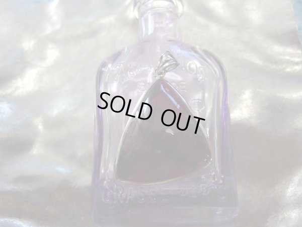 画像9: 特選　ユーディアライト　銀製　ペンダントトップ　