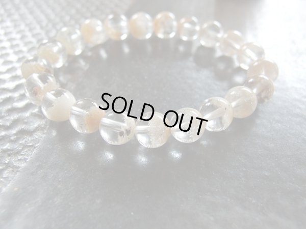 画像2: Premium  ホワイトガーデンクォーツ　9.2〜10ミリ弱　特価