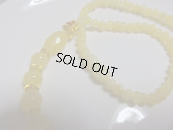 画像7: Premium  バターカラー　アンバーネックレス　II　特価