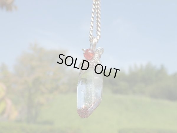 画像4: tough wire   ファイヤクォーツのスペシャルペンダントトップ　特価