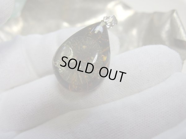 画像4: Premium　閃光の煌めき　裏焼きブラックアンバー　特価