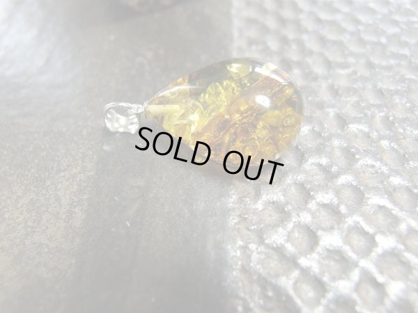 画像5: Premium  裏焼き　ブラックアンバー　III　2連ブラックスピネルネックレス仕様　特価