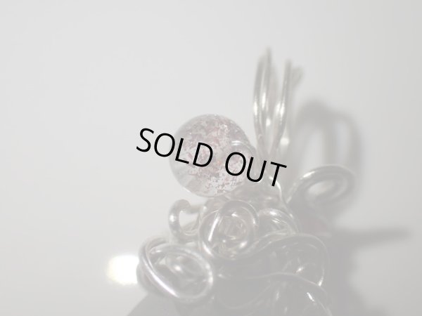 画像12: tough wire   ファイヤクォーツのスペシャルペンダントトップ　特価