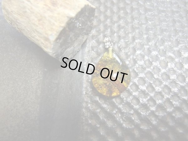 画像6: Premium  裏焼き　ブラックアンバー　III　2連ブラックスピネルネックレス仕様　特価