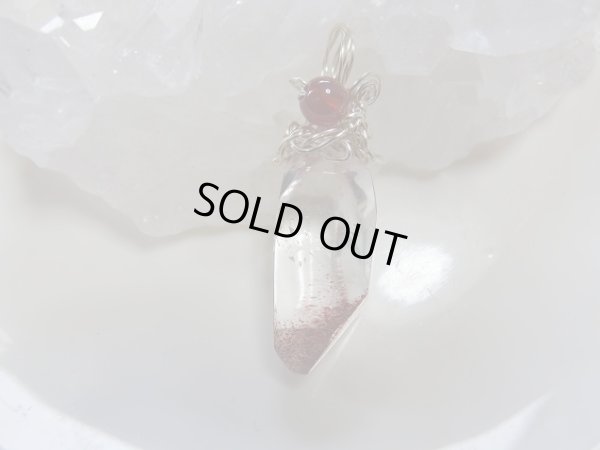 画像6: tough wire   ファイヤクォーツのスペシャルペンダントトップ　特価