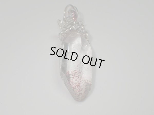 画像11: tough wire   ファイヤクォーツのスペシャルペンダントトップ　特価