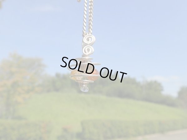 画像10: オリジナルワイヤペンダントトップ　PLANET　特価