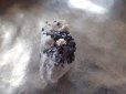 画像16: 希少　結晶質　母岩付ブラウン鉱＋モルダバイト　オリジナルペンダントトップ　