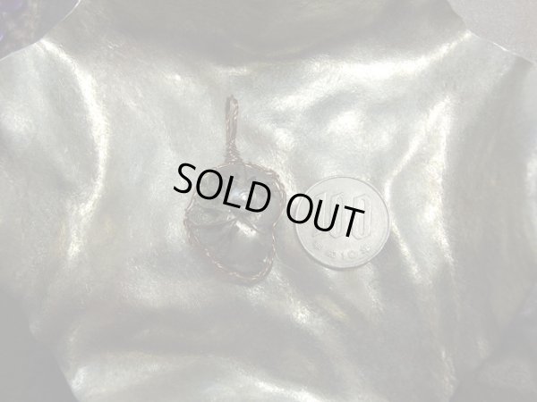 画像15: ギベオンとアンモナイトパイライト(ブラックルチル＆パイライト）　宇宙と海底　超守護金運特別ネックレス　特価