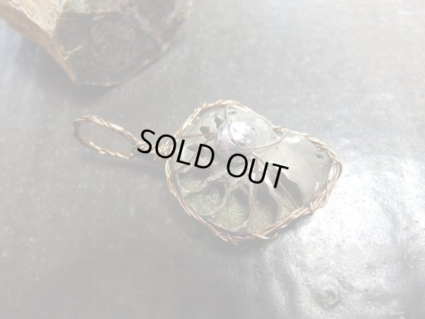 画像13: ギベオンとアンモナイトパイライト(ブラックルチル＆パイライト）　宇宙と海底　超守護金運特別ネックレス　特価