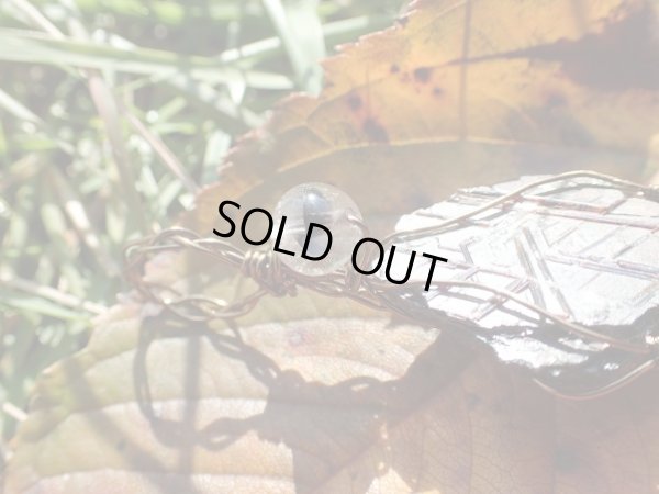 画像12: ルチルオンヘマタイト＆プラチナルチルオリジナルトップ　超守護ネックレス　特価