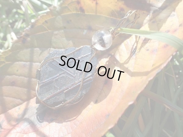 画像6: ルチルオンヘマタイト＆プラチナルチルオリジナルトップ　超守護ネックレス　特価