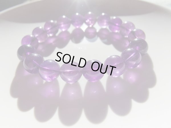 画像9: 特別企画　Premiumアメジストブレスレット　特価